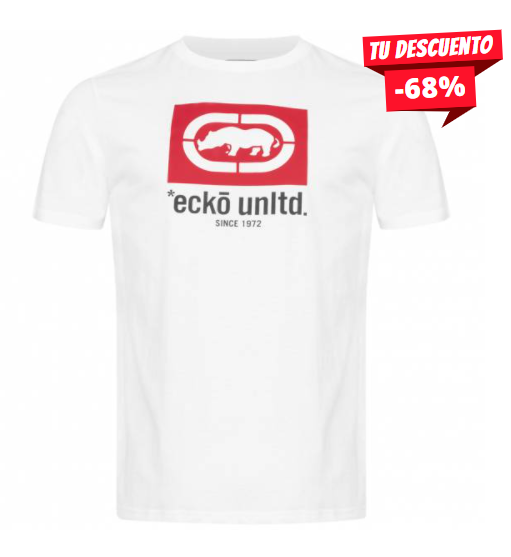 Camiseta Ecko Unltd. (Varios Colores) - Todo Chollos