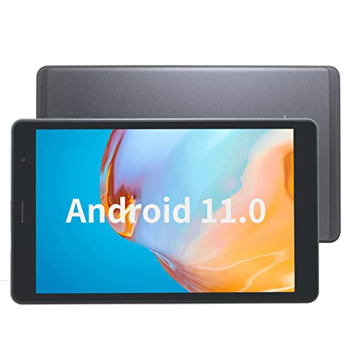 CWOWDEFU Tablet 8 Pulgadas 4G LTE Phablet Tabletas con SIM WiFi, Octa-Core Android Tablet PC RAM 3GB, ROM 32GB, 5100mAh, GPS (Silver)