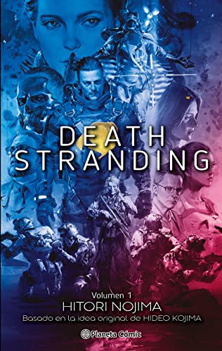 Death Stranding nº 01/02 (novela) (Manga Novelas (Light Novels))