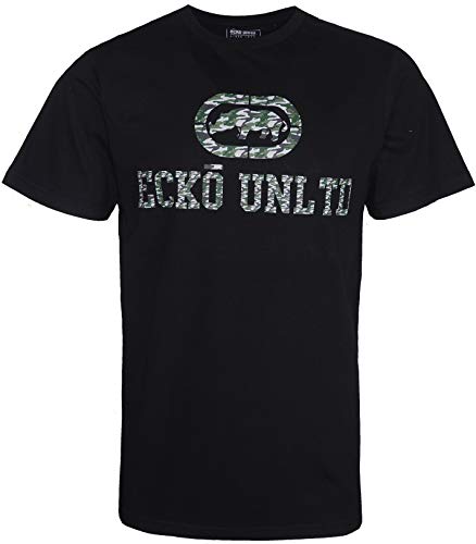 Ecko Unltd - Camiseta de manga corta con cuello redondo