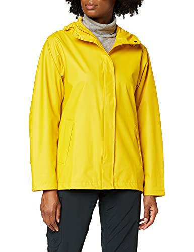 Helly Hansen Moss Jacket Chaqueta Impermeable, Mujer, Amarillo, M