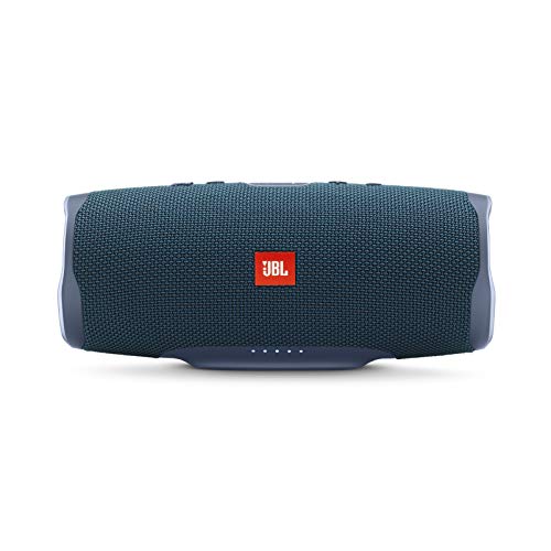 JBL Charge 4 Portable Waterproof Wireless Bluetooth Speaker - Blue 1, 18/8 Acero Inoxidable