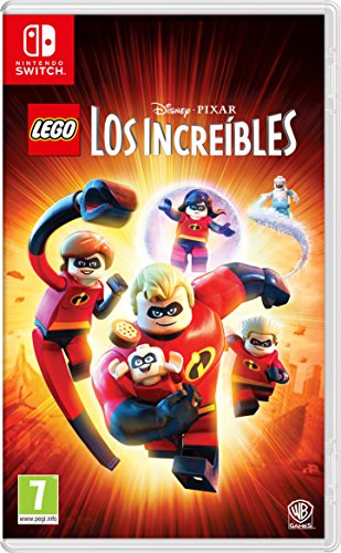 LEGO Los Increíbles - Edición Estándar - Nintendo Switch
