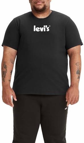 Levi's Big & Tall Ss Relaxed Fit Tee Camiseta Hombre Poster Logo Mhg () 3XL