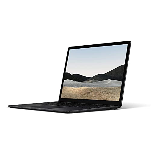 Microsoft Surface Laptop 4 - Ordenador portátil de 13.5" táctil (Intel Core i5-1135G7, 8GB RAM, 512GB SSD, Intel Graphics, Windows 10 Home) Negro - Teclado QWERTY Español