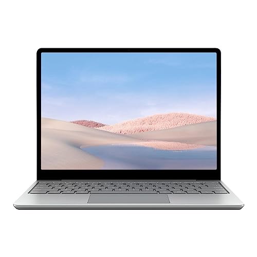 Microsoft Surface Laptop Go (1.ª generación) 12.4" - 16GB RAM, 256GB SSD (Teclado británico QWERTY) (Reacondicionado)