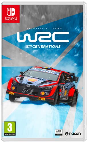 Nacon - WRC GENERATIONS para Nintendo Switch [Versión Española]