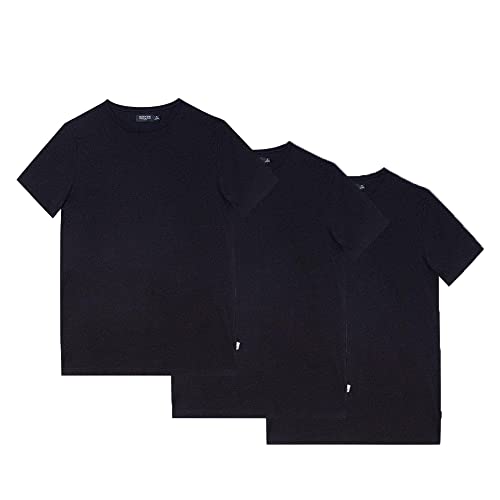 Burton - Camiseta para Hombre - Pack de 3 (M) (Marino)