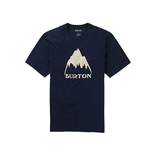 Burton Classic Mountain High Camiseta, Hombre, Dress Blue, XXS