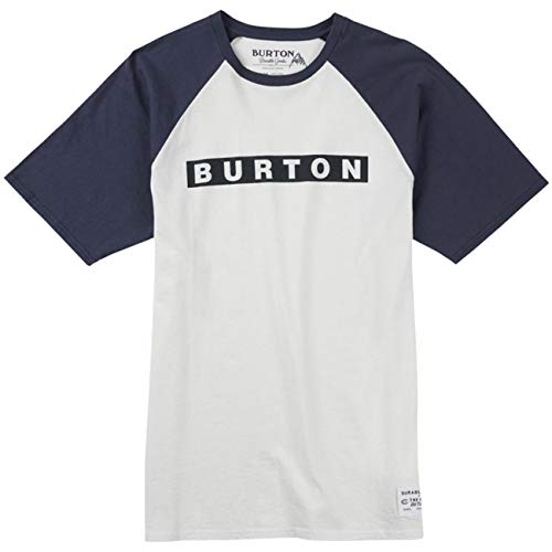 Burton Vault Camiseta, Hombre, Dress Blue, S