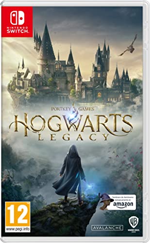 Hogwarts Legacy Nintendo Switch (Edición Exclusiva Amazon)