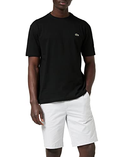 Lacoste Th7618 Camiseta, Black, M para Hombre