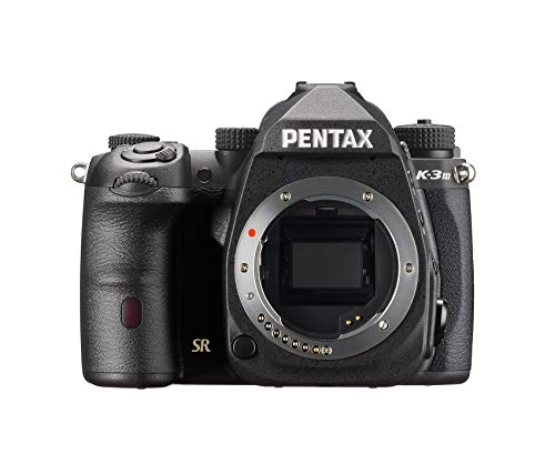 Pentax Cuerpo cámara K-3 Mark III, Negro