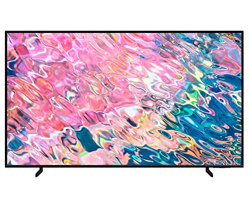 Samsung TV QLED 4K 2022 65Q60B - Smart TV de 65" con Resolución 4K, 100% Volumen de color, Procesdor QLED 4K Lite, Quantum HDR10+, Multi View y Modo Juego Panorámico y Alexa integrada.