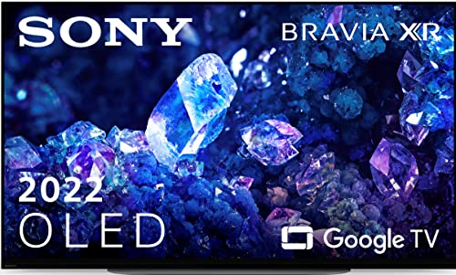 Sony OLED Master Series - 42A90K BRAVIA XR, TV 42 pulgadas, 4K HDR 120Hz y HDMI 2.1 óptimo para PS5, Smart TV (Google), Dolby Vision-Atmos, Pantalla Triluminos Pro