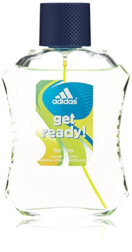 Adidas - Get Ready - Aftershave para hombres - 100 ml