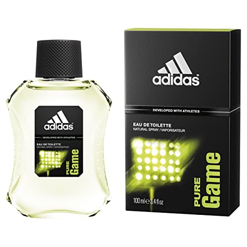Adidas Pure Game Eau De Toilette 100Ml Vapo.