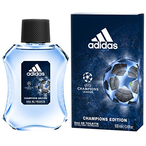 Adidas Uefa Champions Edition Eau de Toilette para Hombre - 100 ml.