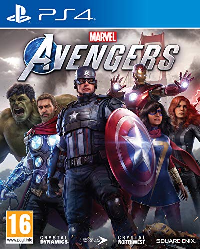 Marvel's Avengers - PlayStation 4 [PEGI-AT] [Importación alemana]