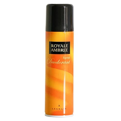 Royale Ambrée Deo Spray - 250 ml