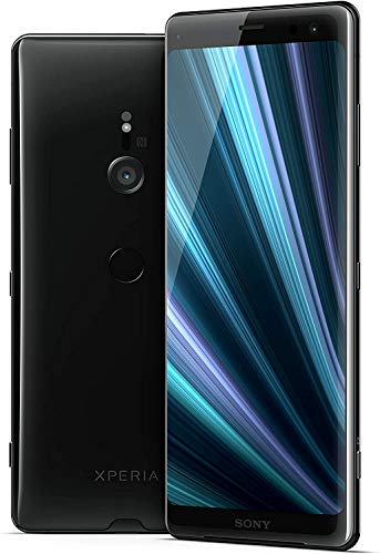 Sony Xperia XZ3 - Smartphone de 6" QHD+ HDR 18:9 OLED (Snapdragon 845, 4 GB de RAM, Memoria Interna de 64 GB, cámara de 19 MP, Android), Color Negro