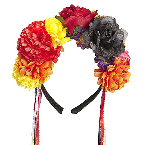 W WIDMANN- Heladas con flores día de la muerte, Multicolor, Talla única (00089)