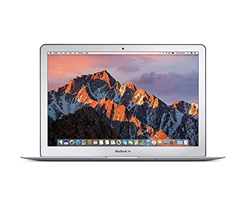 Apple MacBook Air A1466 13" 2017 Intel Core i5 1.8GHz 8GB RAM 256GB SSD Big Sur OS -Teclado Espanol (Reacondicionado)