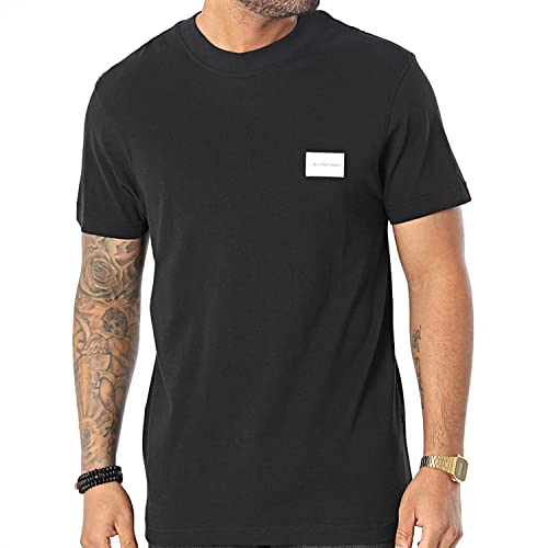 CALVIN KLEIN JEANS - Men's regular basic T-shirt - Size XL