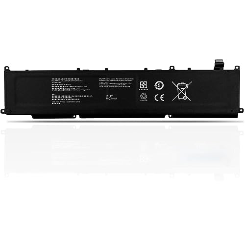 RC30-0370 Batería de portátil Compatible con Razer Blade 14 2021 2022 RZ09-0370 RZ09-0368 RZ09-0427 RZ09-0370AE23 RZ09-0370BEA3-R3U1 RZ09-0370CEA3-R3U1 RZ09-0427EE23-R3U1 Series(15.4V 61.6Wh)