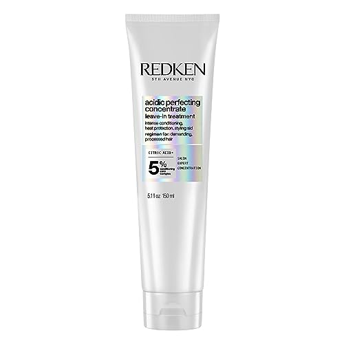 Redken | Tratamiento Sin Aclarado, Sin Sulfatos para Fortalecer todo tipo de Cabellos, Acidic Bonding Concentrate, 150 ml
