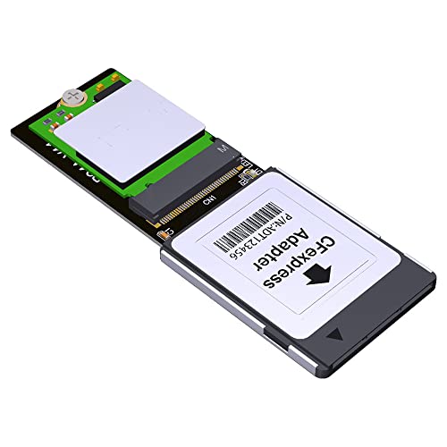 Xiwai NVMe 2230 M.2 M-Key CH SN530 SSD a CF-Express Type-B Adaptador CFE para Xbox Series X&S PCIe4.0 Tarjeta de memoria de expansión
