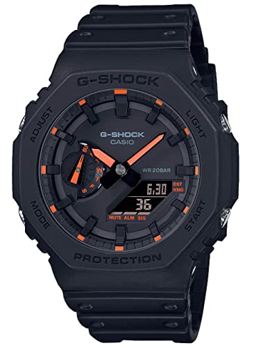 CASIO, para hombre, G-Shock Analógico-Digital GA-2100-1A4ER