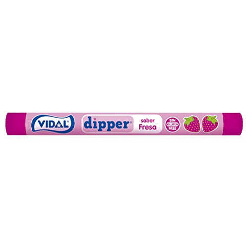 Dipper Fresa – 1100 g – Vidal Golosinas