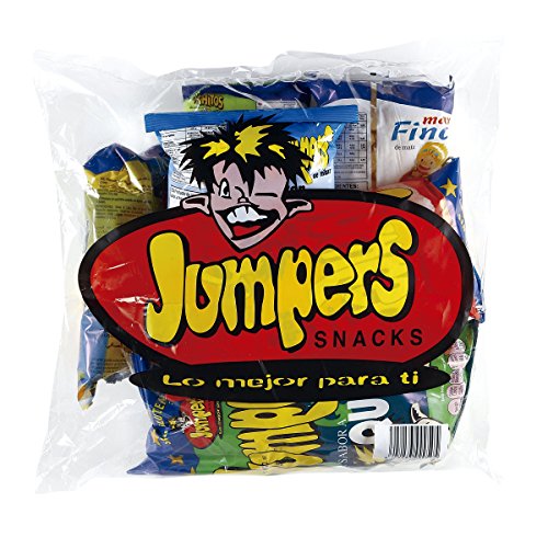 JUMPERS surtido de snacks 157 gr