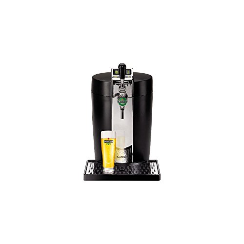 Krups YY2932FD 5L Dispensador de cerveza de barril grifo de cerveza - Tirador de cerveza (6,65 kg, 300 x 490 x 460 mm, 70 W)
