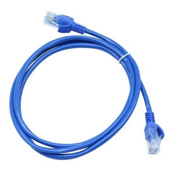 Cabos-Ethernet CAT6 Seis, Gigabit, red de ordenadores por Internet, Linhas Duplo Blindado, Rede Estavel Para ordenador Cor Azul