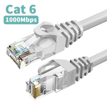 Ugreen-Cable de red RJ45, cable de conexión UTP de 4 pares trenzados de Cat. 6 A de 10Gbps