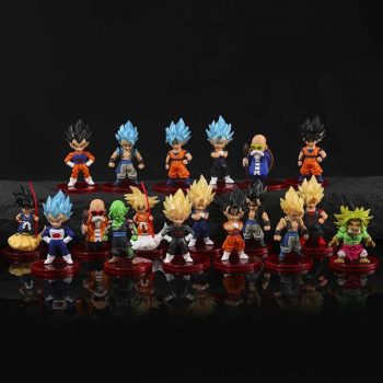 Figuras de acción de Dragon Ball GT Vegetto, Super Saiyan, Son Goku, Ssj5, modelo de colección, regalo para niños, adornos