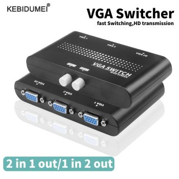 Cable VGA para Monitor de ordenador, Cable HD para proyector de TV, línea de extensión de vídeo VGA, 1,5/3/5/metros, 1440x900P