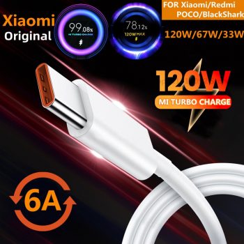 Xiaomi-Cable Usb Tipo C Original, cargador Turbo de 15W, para Tipo Mi 12, 11, 10 Pro, Ultra Lite, Redmi K40 Pro, note 10